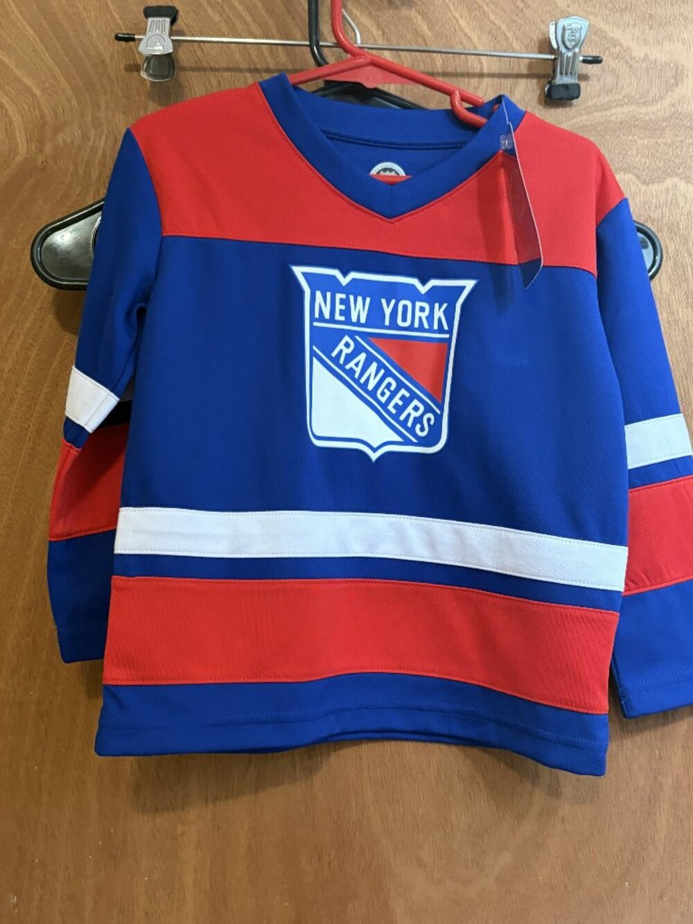 NWT New York Ranger's Boy's size 3T Jersey